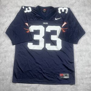 Vintage Nike Virginia Cavaliers #33 Navy Mesh Jersey Size Medium